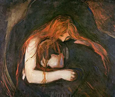 Vampir Edvard Munch